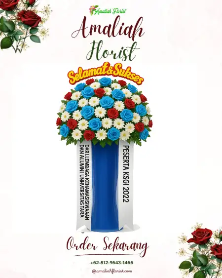 Standing Flowers Kayoa Selatan